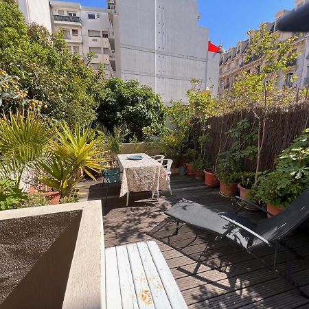 Aparthotel Riviera - Grimaldi Coeur De Ville - Large Studio Ac With Bigger South Terrace - Hyper Centre - Terrasse Esprit Nisa Exterior foto