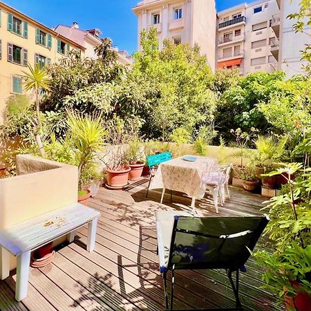 Aparthotel Riviera - Grimaldi Coeur De Ville - Large Studio Ac With Bigger South Terrace - Hyper Centre - Terrasse Esprit Nisa Exterior foto