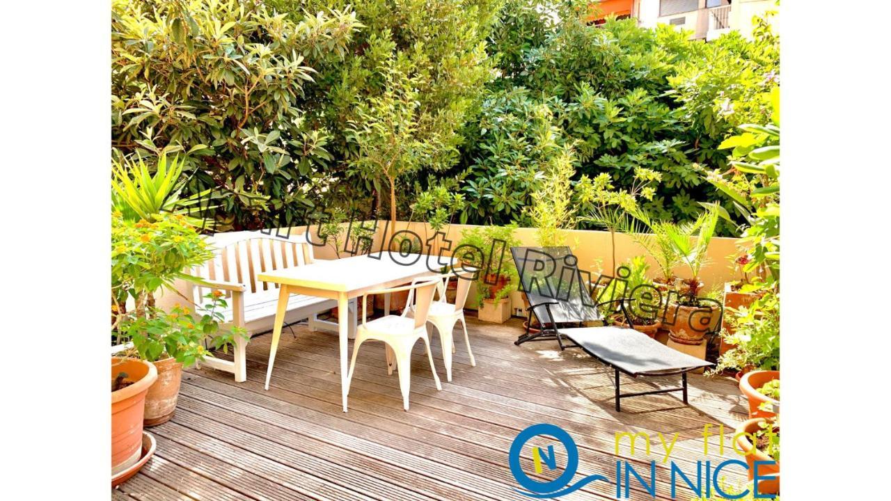 Aparthotel Riviera - Grimaldi Coeur De Ville - Large Studio Ac With Bigger South Terrace - Hyper Centre - Terrasse Esprit Nisa Exterior foto