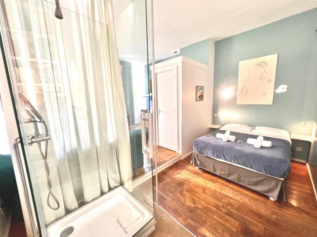 Aparthotel Riviera - Grimaldi Coeur De Ville - Large Studio Ac With Bigger South Terrace - Hyper Centre - Terrasse Esprit Nisa Exterior foto