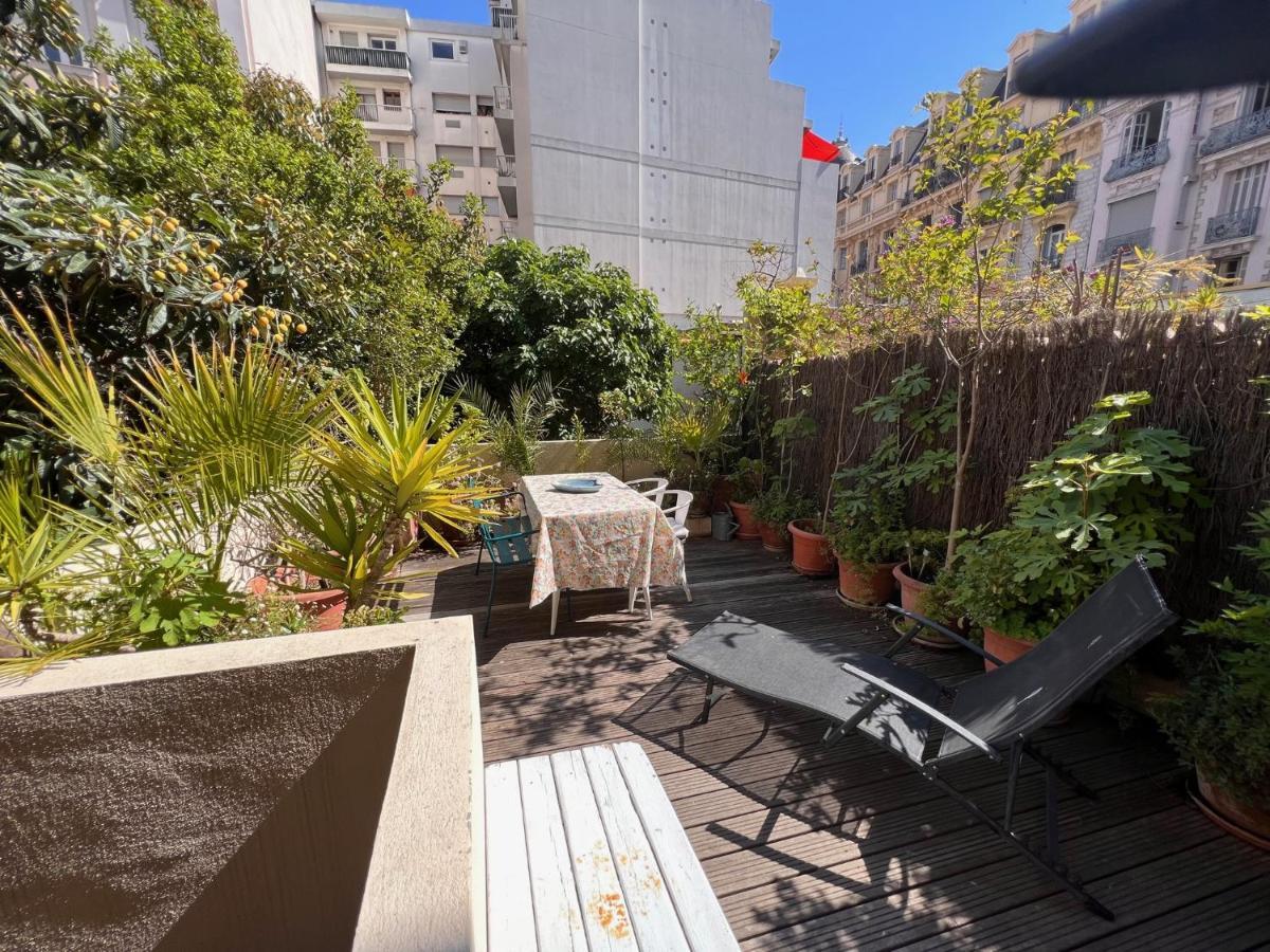 Aparthotel Riviera - Grimaldi Coeur De Ville - Large Studio Ac With Bigger South Terrace - Hyper Centre - Terrasse Esprit Nisa Exterior foto