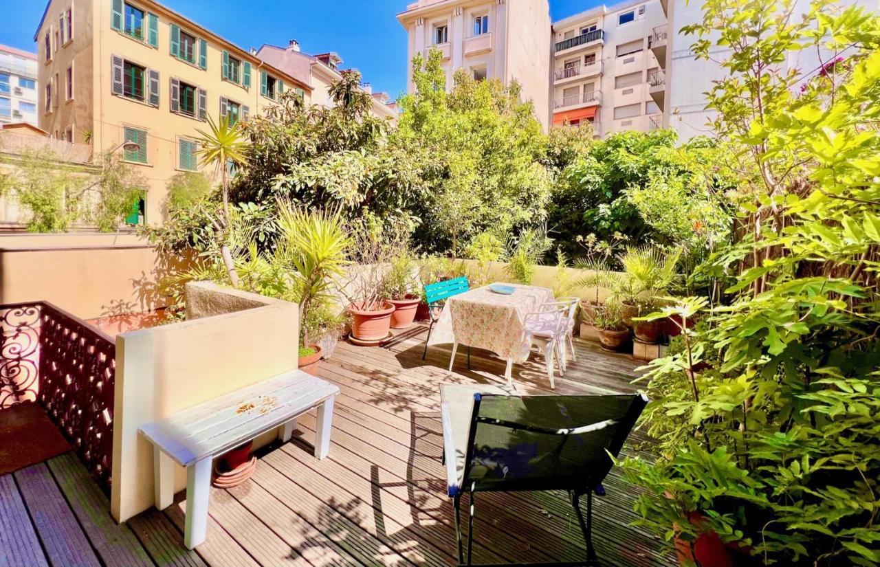 Aparthotel Riviera - Grimaldi Coeur De Ville - Large Studio Ac With Bigger South Terrace - Hyper Centre - Terrasse Esprit Nisa Exterior foto