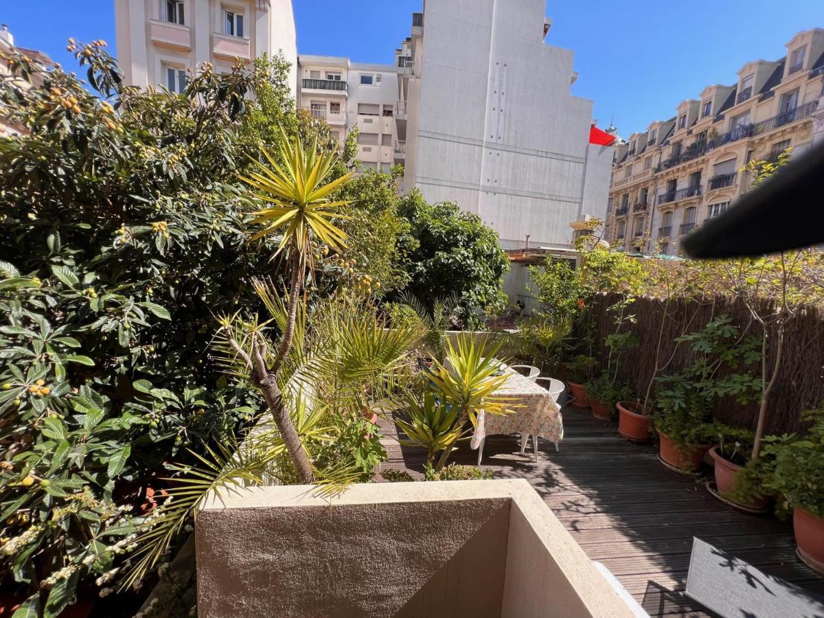 Aparthotel Riviera - Grimaldi Coeur De Ville - Large Studio Ac With Bigger South Terrace - Hyper Centre - Terrasse Esprit Nisa Exterior foto