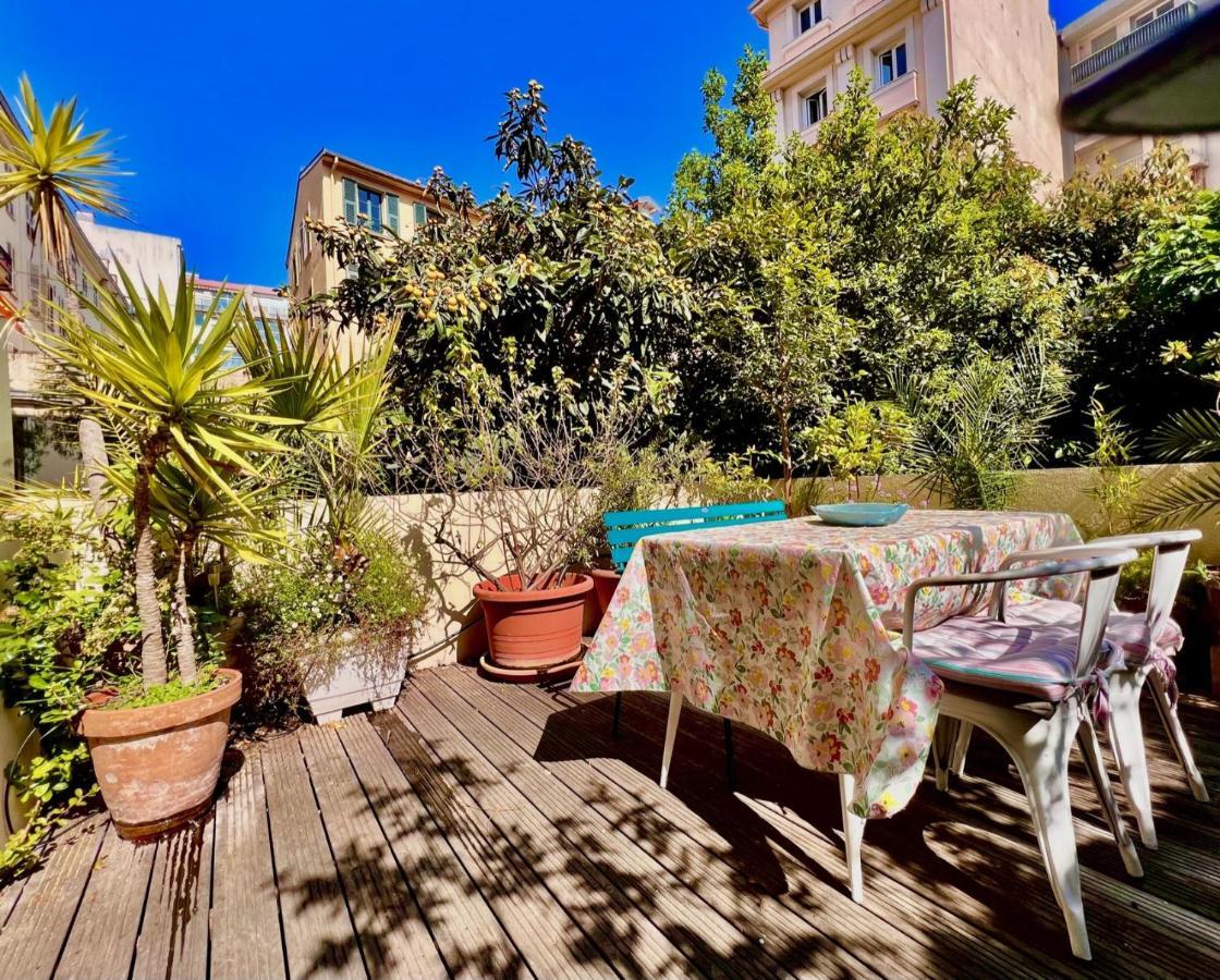 Aparthotel Riviera - Grimaldi Coeur De Ville - Large Studio Ac With Bigger South Terrace - Hyper Centre - Terrasse Esprit Nisa Exterior foto